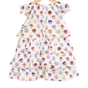 Authentic Gucci toddler 18-24 months cup cake dress